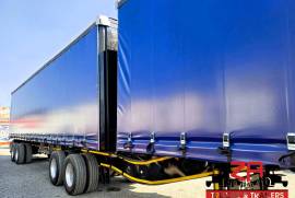 Afrit, SUPERLINK TAUTLINER #53155, Superlink Trailer, Used, 2019