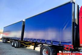 Afrit, SUPERLINK TAUTLINER #53155, Superlink Trailer, Used, 2019