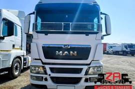 MAN, TGS 27.480 #11400, 6x4 Drive, Truck Tractor, Used, 2018