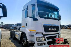 MAN, TGS 27.480 #11400, 6x4 Drive, Truck Tractor, Used, 2018