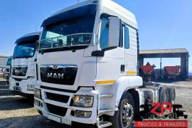 MAN, TGS 27.480 #11400, 6x4 Drive, Truck Tractor, Used, 2018