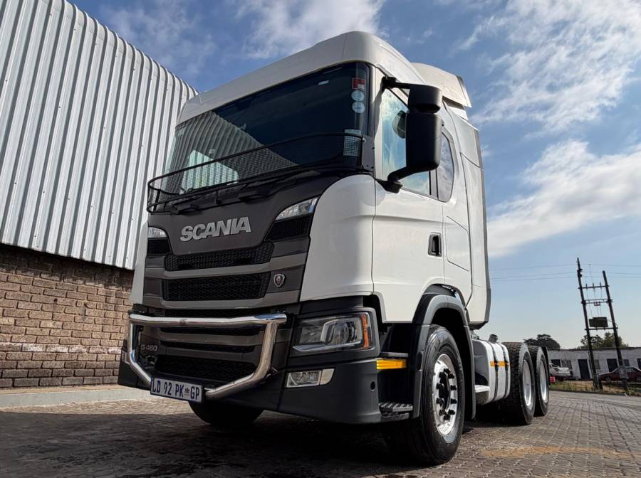 Scania, G460, 6x4 Drive, Truck Tractor, Used, 2023