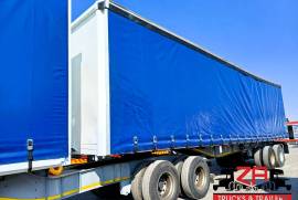 SA Truck Bodies, SUPERLINK TAUTLINER #53159, Tautliner Trailer, Used, 2015