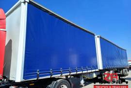 SA Truck Bodies, SUPERLINK TAUTLINER #53159, Tautliner Trailer, Used, 2015