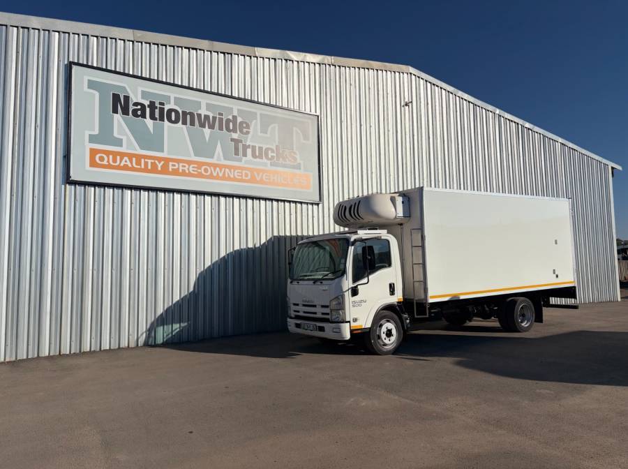 Isuzu, NQR500, 5 Ton, Refrigerated Truck, Used, 2014