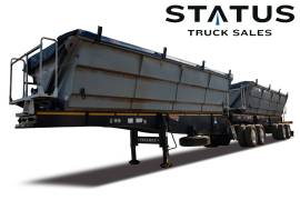 Trailmax, 45M³ Interlink Side Tipper T, Side Tipper Link Trailer, Used, 2018