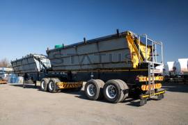 Trailmax, 45M³ Interlink Side Tipper T, Side Tipper Link Trailer, Used, 2018