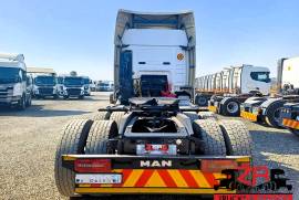 MAN, TGS 26.440 EFFICIENTLINE [#11363], 6x4 Drive, Truck Tractor, Used, 2019