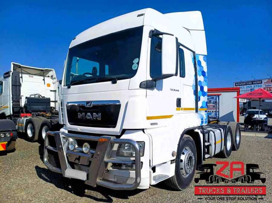 MAN, TGS 26.440 EFFICIENTLINE [#11363], 6x4 Drive, Truck Tractor, Used, 2019