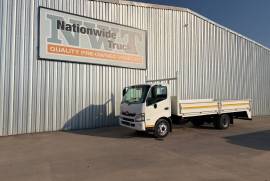 Hino, 300 815, 4 Ton, Dropside Truck, Used, 2016