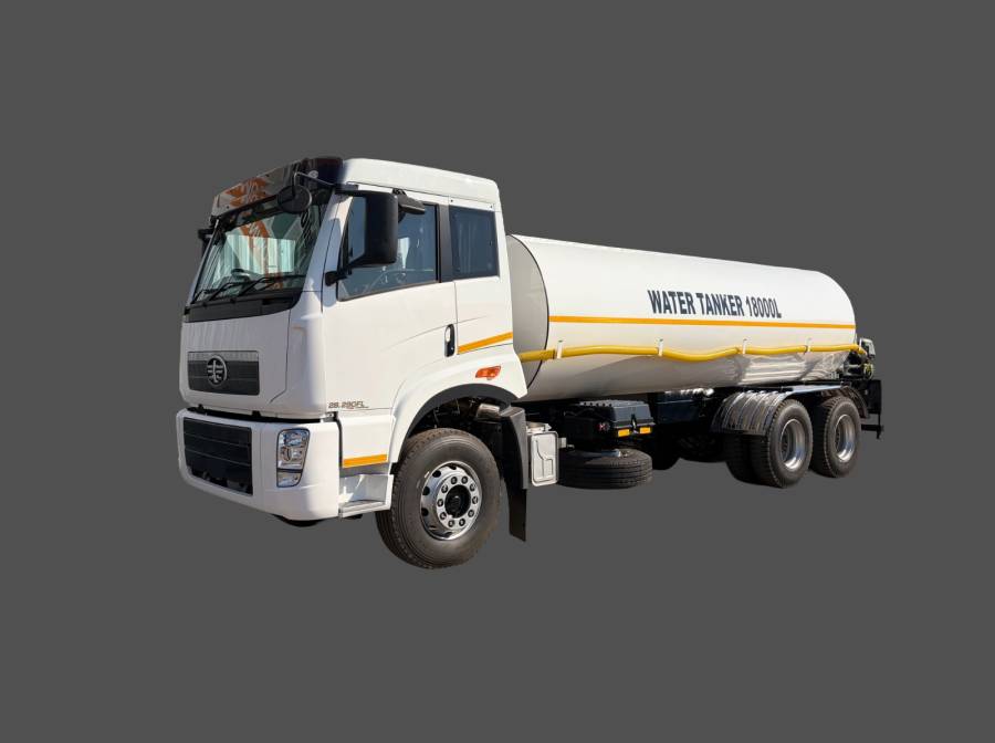 FAW, 28.290, 6x4 Drive, Water Tanker Truck, New, 2026