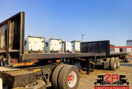SA Truck Bodies, SUPERLINK FLAT DECK TRAILER [#53075], Flat Deck Trailer, Used, 2015