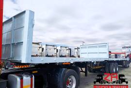 Hartland, SUPERLINK FLAT DECK TRAILER [#53121], Flat Deck Trailer, Used, 1996