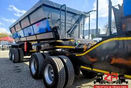 Trailmax, 40 CUBE SIDE TIPPER TRAILER , Side Tipper Link Trailer, Used, 2021