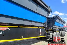 Trailmax, 40 CUBE SIDE TIPPER TRAILER , Side Tipper Link Trailer, Used, 2021