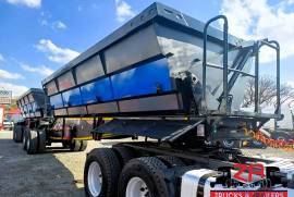 Trailmax, 40 CUBE SIDE TIPPER TRAILER , Side Tipper Link Trailer, Used, 2021