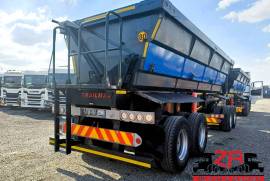 Trailmax, 40 CUBE SIDE TIPPER TRAILER , Side Tipper Link Trailer, Used, 2021
