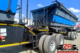 Trailmax, 40 CUBE SIDE TIPPER TRAILER , Side Tipper Link Trailer, Used, 2021