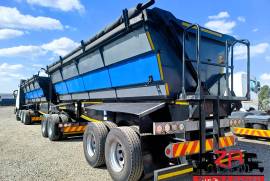 Trailmax, 40 CUBE SIDE TIPPER TRAILER , Side Tipper Link Trailer, Used, 2021