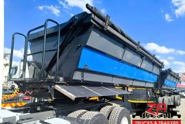 Trailmax, 40 CUBE SIDE TIPPER TRAILER , Side Tipper Link Trailer, Used, 2021