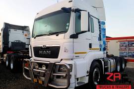 MAN, TGS 26.480-RPL, 6x4 Drive, Truck Tractor, Used, 2019