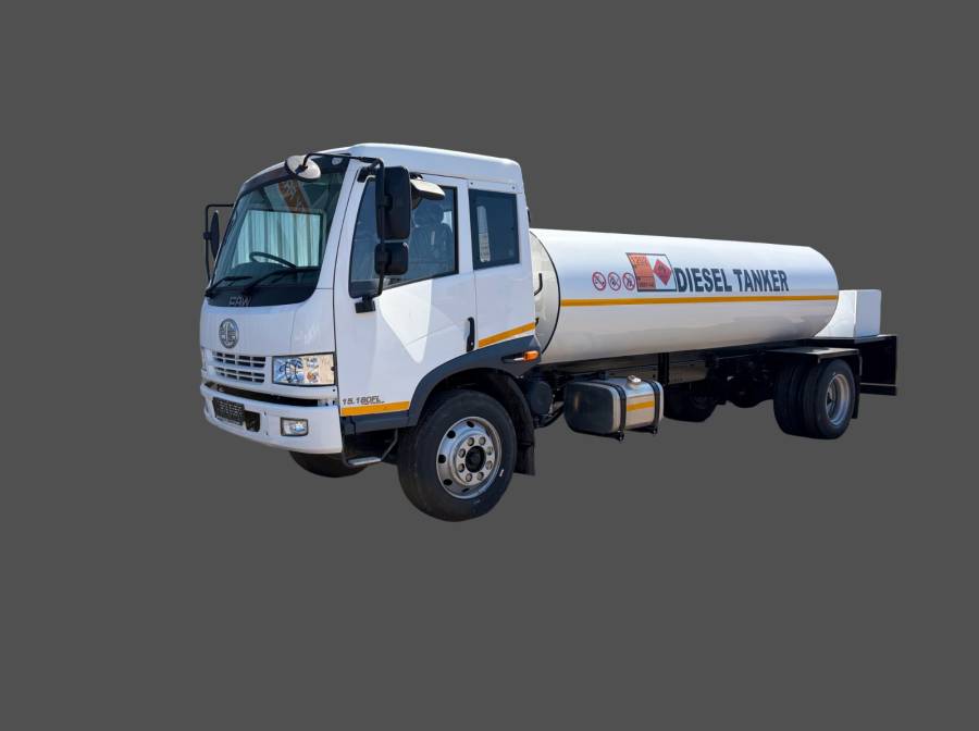 FAW, 15.180, 4x2 Drive, Diesel Tanker Truck, New, 2026