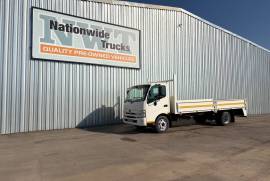 Hino, 300, 4x2 Drive, Dropside Truck, Used, 2021