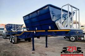 PRBB, 18 CUBE SIDE TIPPER TRAILER, Side Tipper Link Trailer, Used, 2023