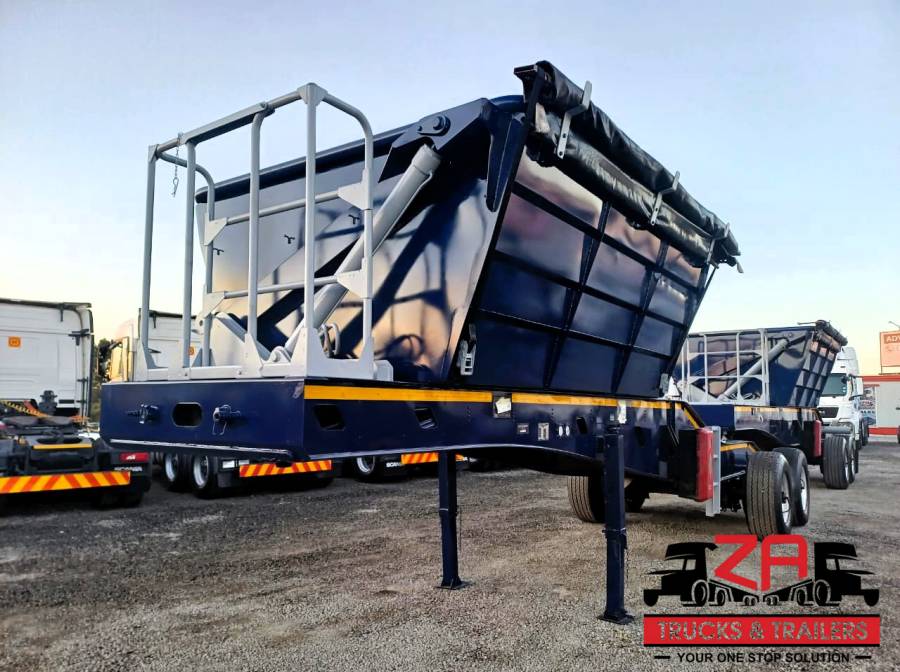 PRBB, 18 CUBE SIDE TIPPER TRAILER, Side Tipper Link Trailer, Used, 2023