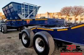 PRBB, 18 CUBE SIDE TIPPER TRAILER, Side Tipper Link Trailer, Used, 2023