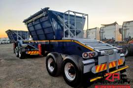 PRBB, 18 CUBE SIDE TIPPER TRAILER, Side Tipper Link Trailer, Used, 2023