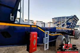 PRBB, 18 CUBE SIDE TIPPER TRAILER, Side Tipper Link Trailer, Used, 2023