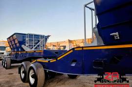 PRBB, 18 CUBE SIDE TIPPER TRAILER, Side Tipper Link Trailer, Used, 2023