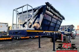 PRBB, 18 CUBE SIDE TIPPER TRAILER, Side Tipper Link Trailer, Used, 2023