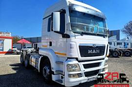 MAN, TGS 27.480, 6x4 Drive, Truck Tractor, Used, 2018