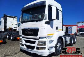 MAN, TGS 27.480, 6x4 Drive, Truck Tractor, Used, 2018