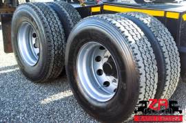 Leader Bodies, 45 CUBE SIDE TIPPER, Side Tipper Link Trailer, Used, 2018