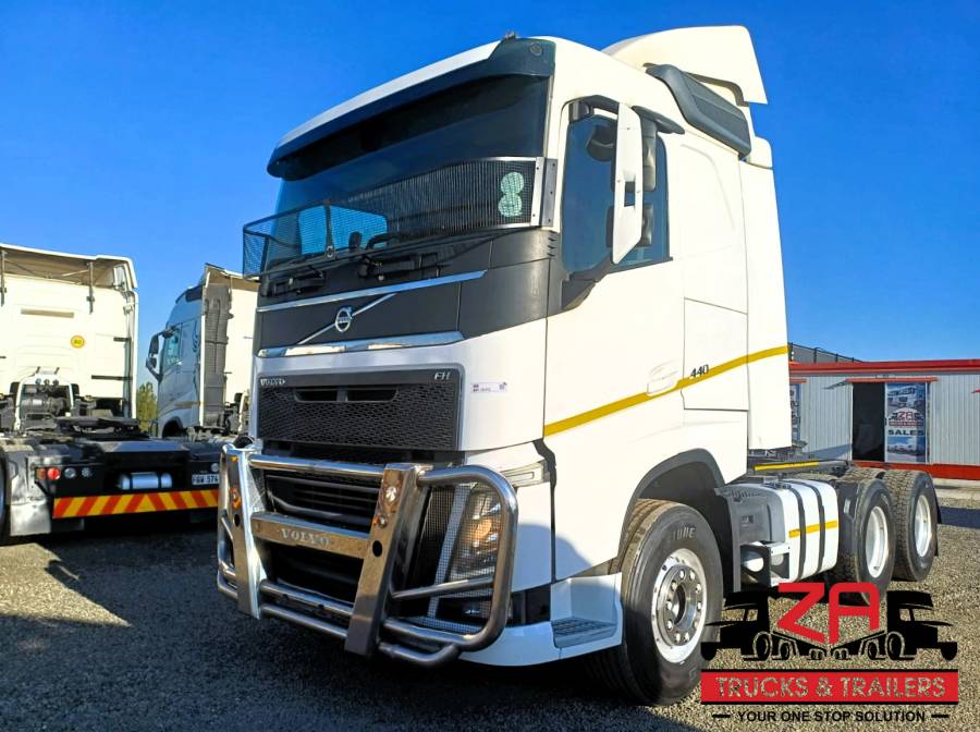 Volvo, FH440, 6x4 Drive, Truck Tractor, Used, 2019