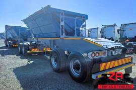 SA Truck Bodies, 18 CUBE SIDE TIPPER, Side Tipper Link Trailer, Used, 2019