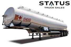 GRW, 50 000L Tri-Axle Aluminium Bridging Fuel Tanker, Fuel Tanker , Used, 2011