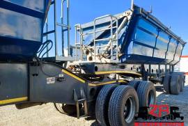 Afrit, 40 CUBE SIDE TIPPER TRAILER, Tipping Bulk Trailer, Used, 2021