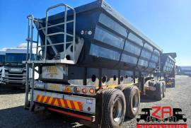 Afrit, 40 CUBE SIDE TIPPER TRAILE, Side Tipper Link Trailer, Used, 2021