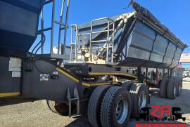 Afrit, 40 CUBE SIDE TIPPER TRAILE, Side Tipper Link Trailer, Used, 2021