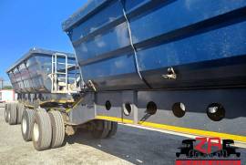 Afrit, 40 CUBE SIDE TIPPER TRAILE, Side Tipper Link Trailer, Used, 2021
