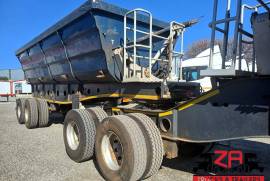 Afrit, 40 CUBE SIDE TIPPER TRAILE, Side Tipper Link Trailer, Used, 2021