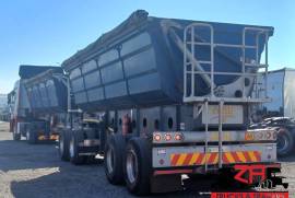 Afrit, 40 CUBE SIDE TIPPER TRAILE, Side Tipper Link Trailer, Used, 2021