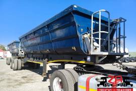 Afrit, 40 CUBE SIDE TIPPER TRAILE, Side Tipper Link Trailer, Used, 2021