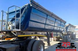 Afrit, 40 CUBE SIDE TIPPER TRAILE, Side Tipper Link Trailer, Used, 2021