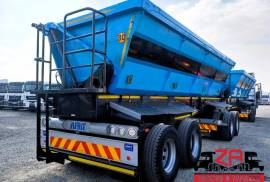 Afrit, 40 CUBE SIDE TIPPER TRAILER , Side Tipper Link Trailer, Used, 2018