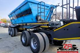 Afrit, 40 CUBE SIDE TIPPER TRAILER , Side Tipper Link Trailer, Used, 2018